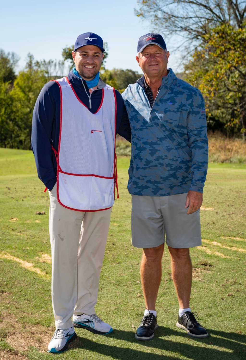 Caddie for a&nbsp;day